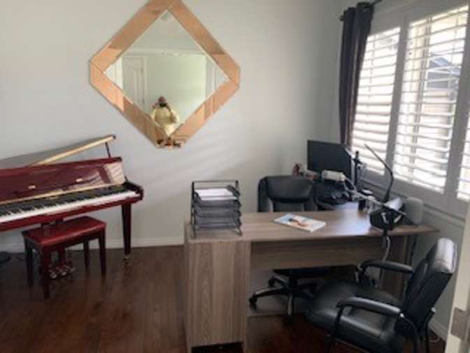 Allen's room