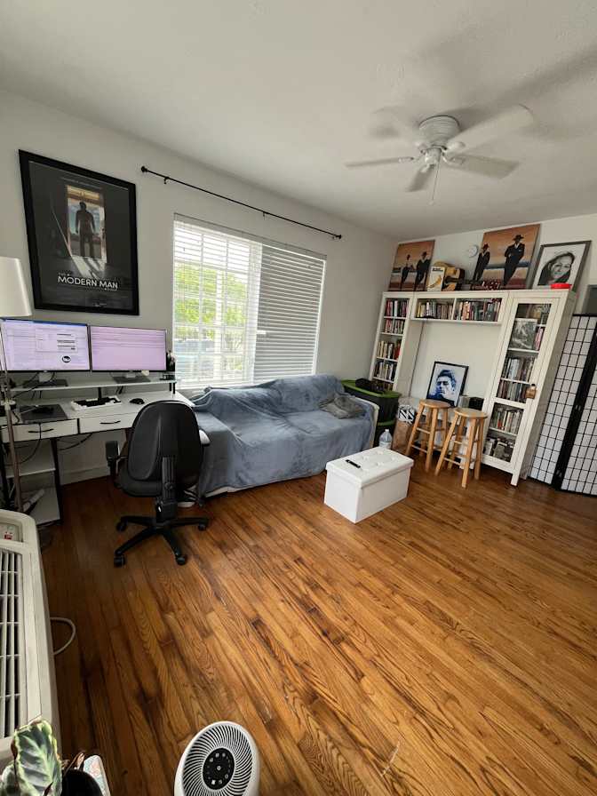 Fawzy's room
