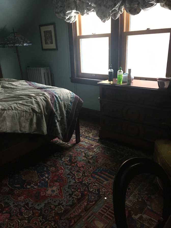 Teresa Theesfeld's room