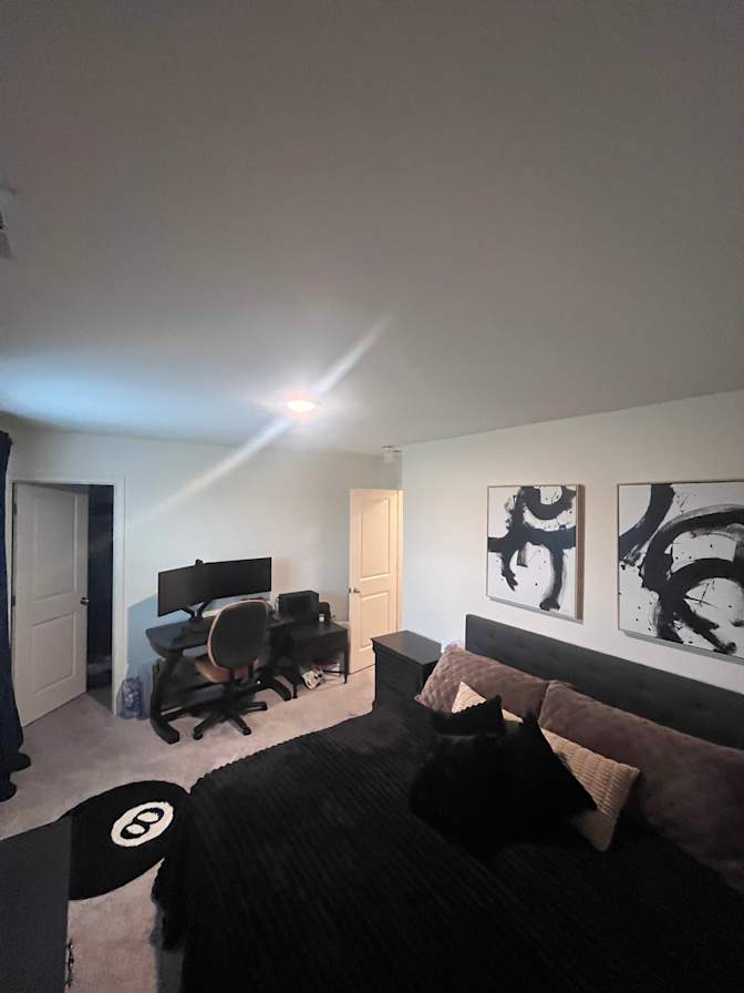 Ethan's room
