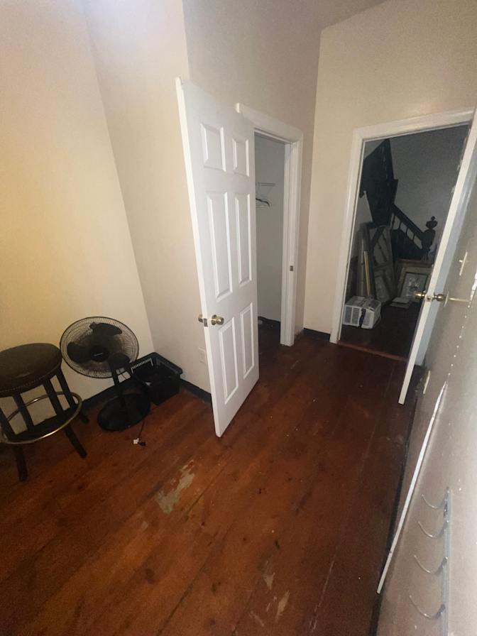 Russ james's room