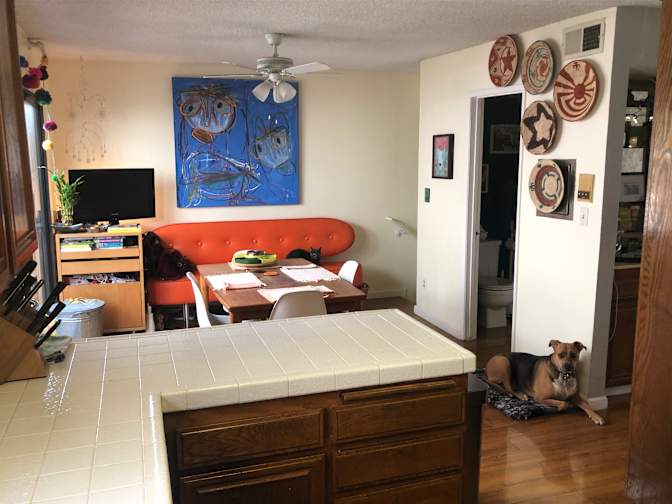 Angela's room
