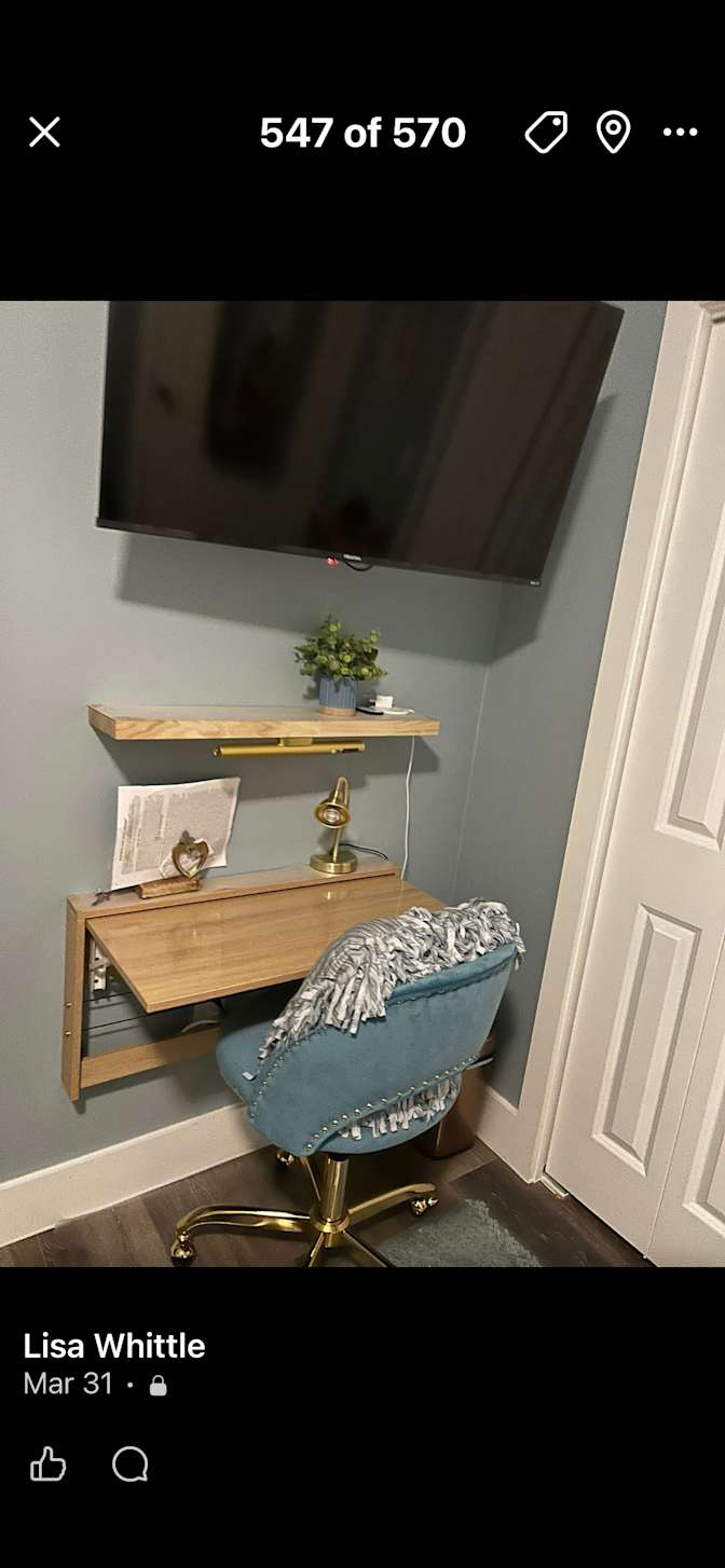 Lisa Whittle's room