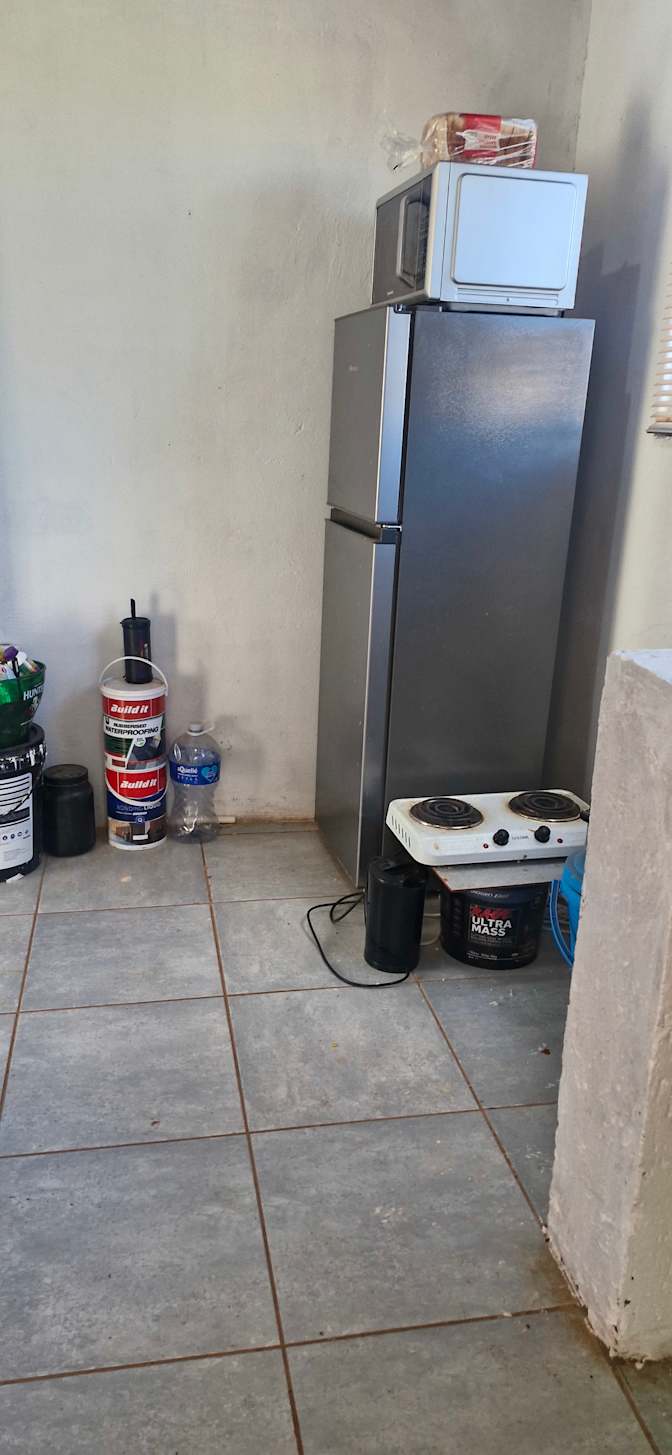 Ningi Mthembu's room