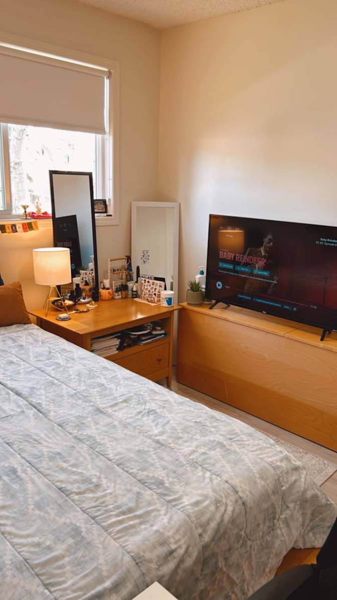 Dwiti Patel's room