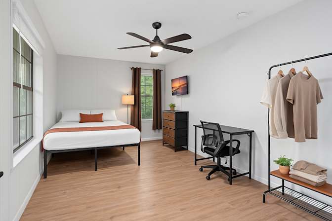 LevelUp Living's room