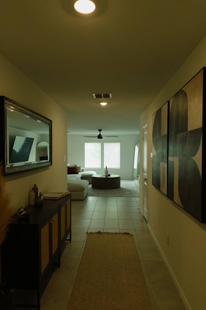 Christian Castaneda's room