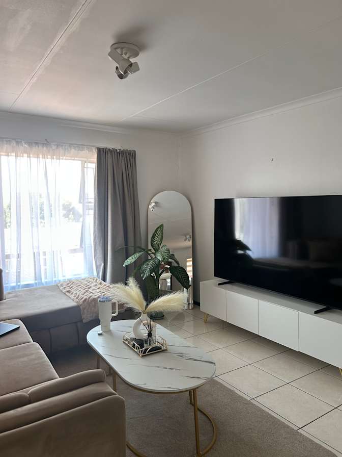 Nomvula's room