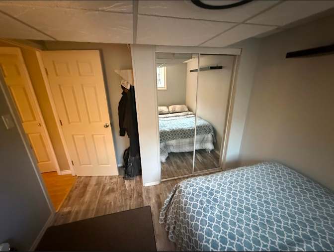Mark's room