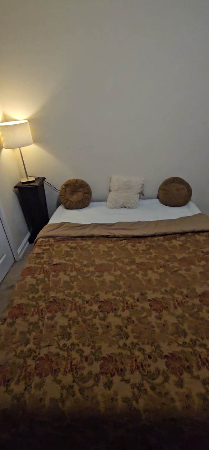 Foday's room