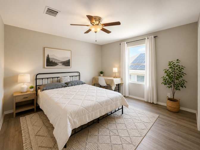 Vivian's room