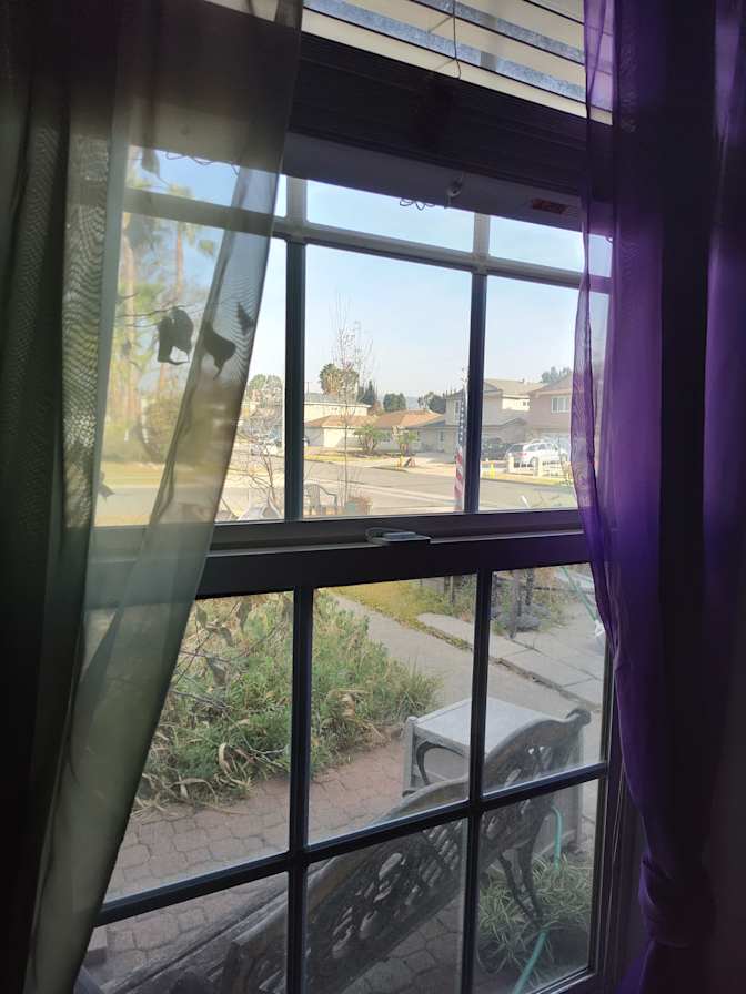 Sandra Hodgman's room