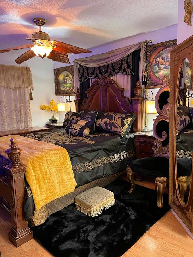 Sky's room