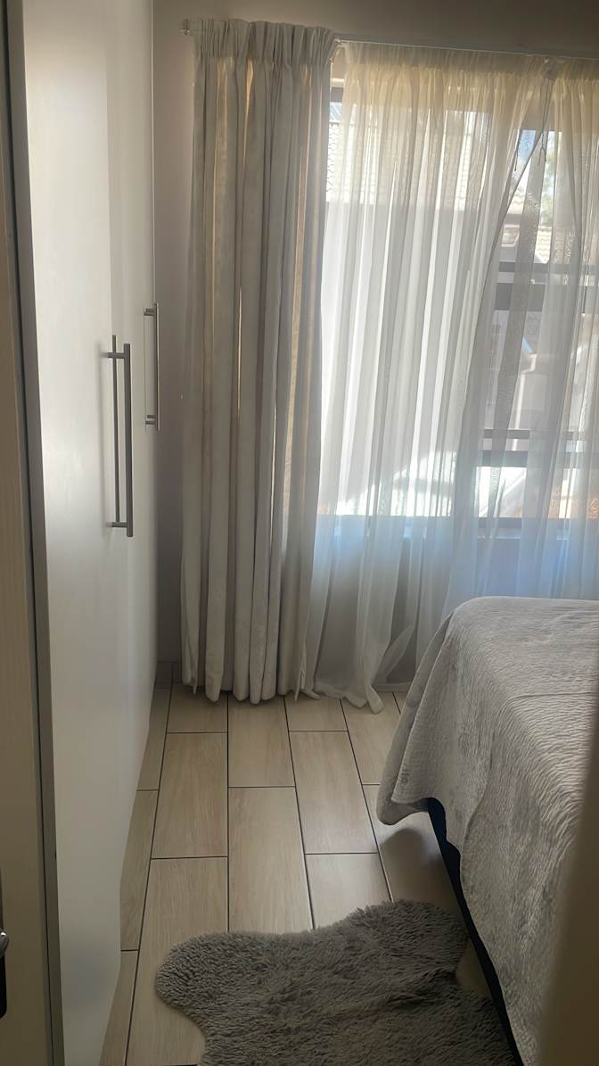 Caiphus Nkwashu's room