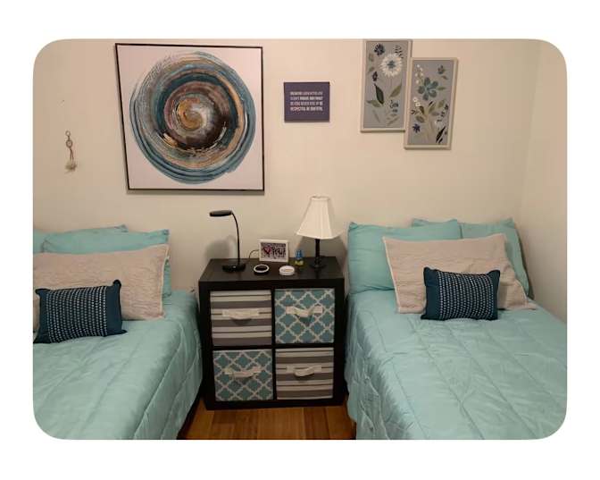 Tony's room