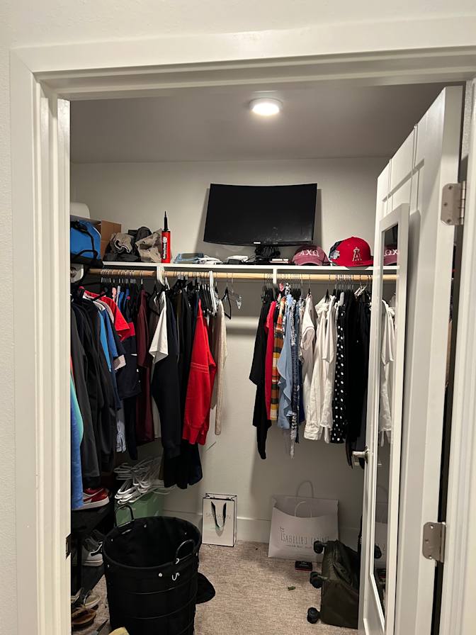 Cam's room