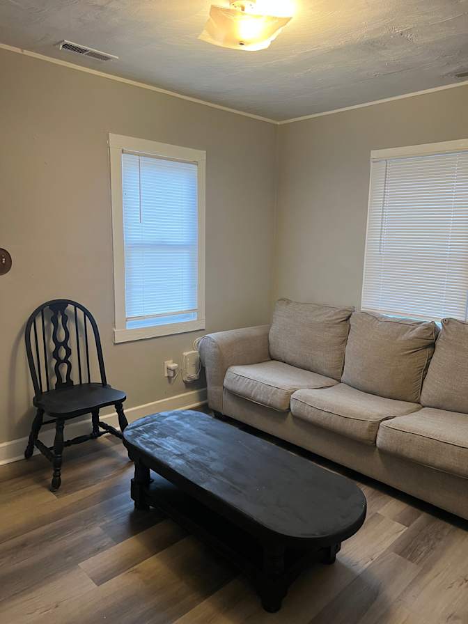 Lynette Evans's room