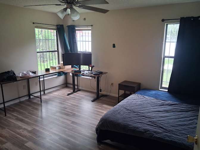 Ethan's room