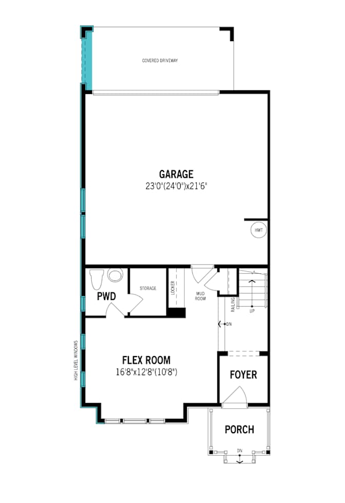 Alcove Rooms's room
