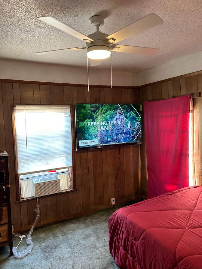 Ashton's room