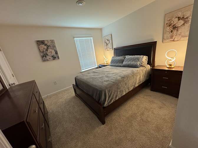 A's room