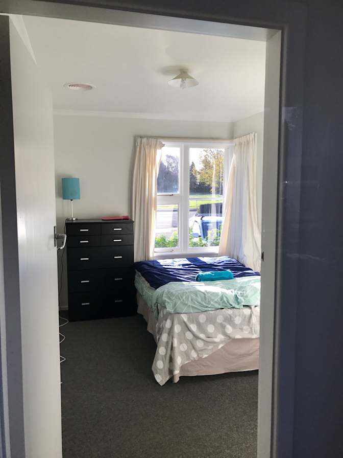 Alejandro Cruz's room
