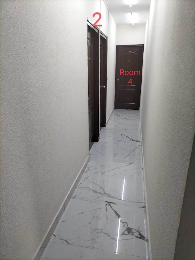 Arif's room