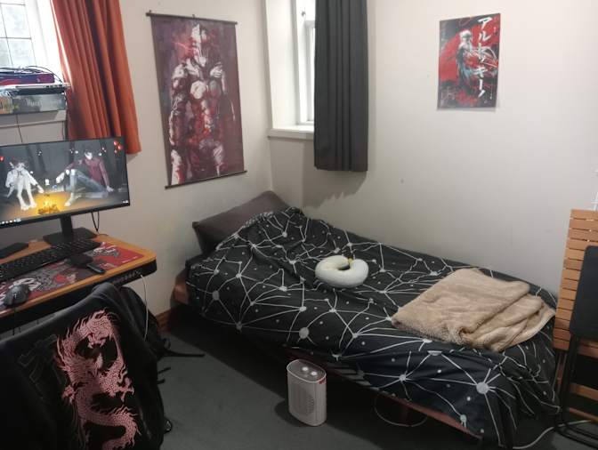 Aleksandr's room
