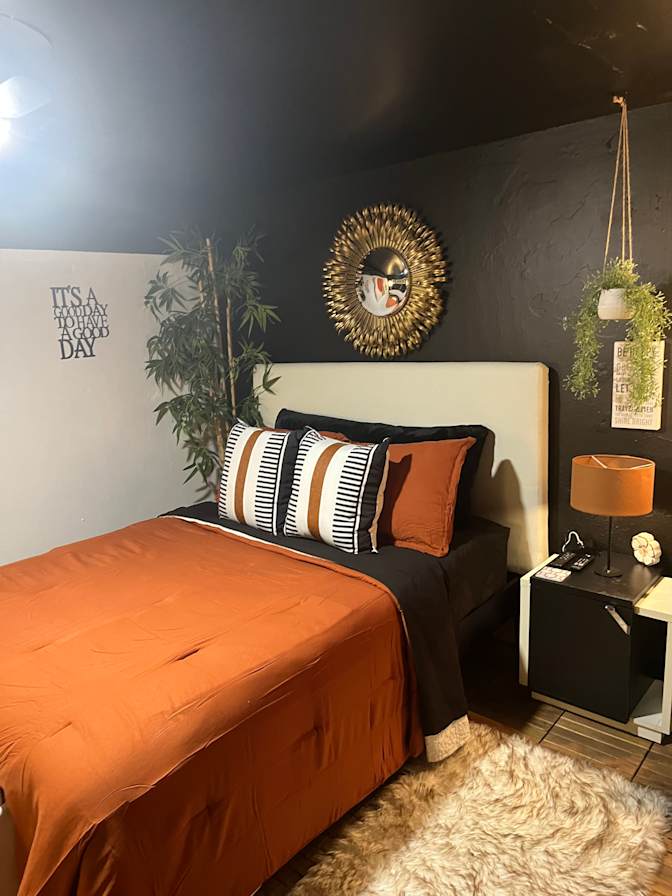Stay in style suites's room