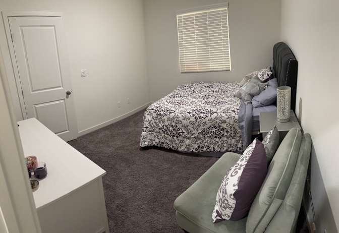 Aaron's room