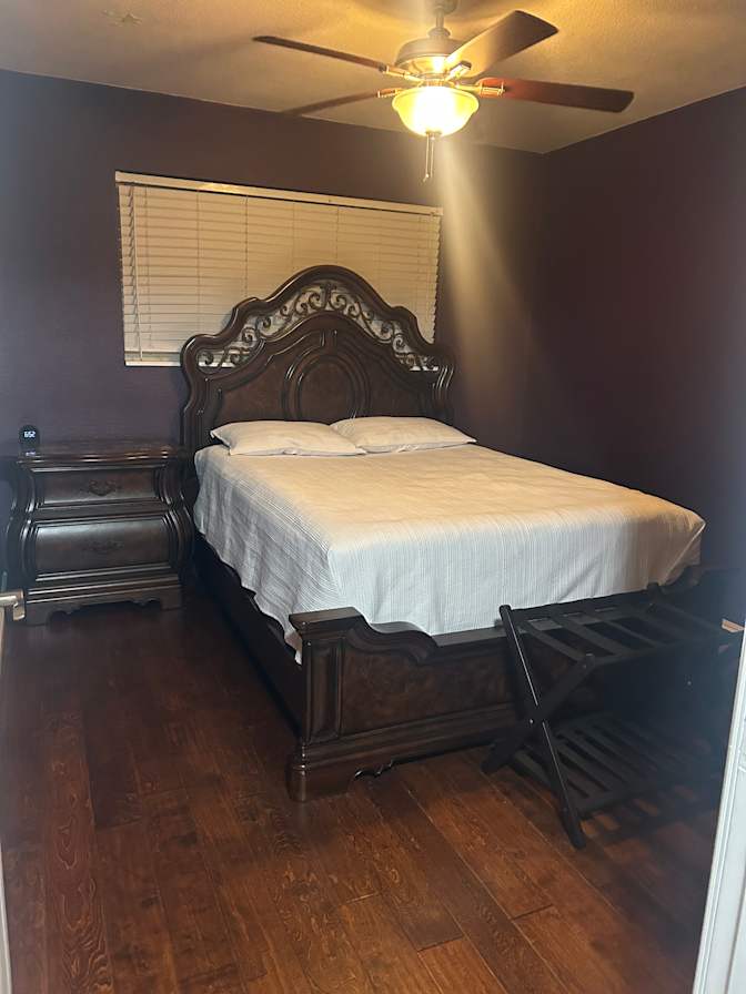Gerardo Lopez's room