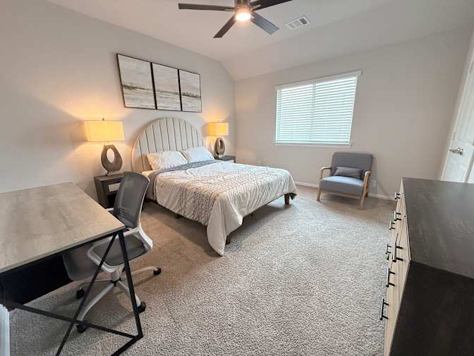 Walter's room