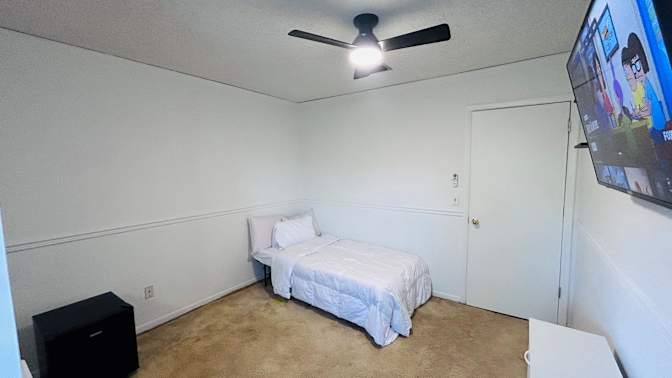 Tony's room