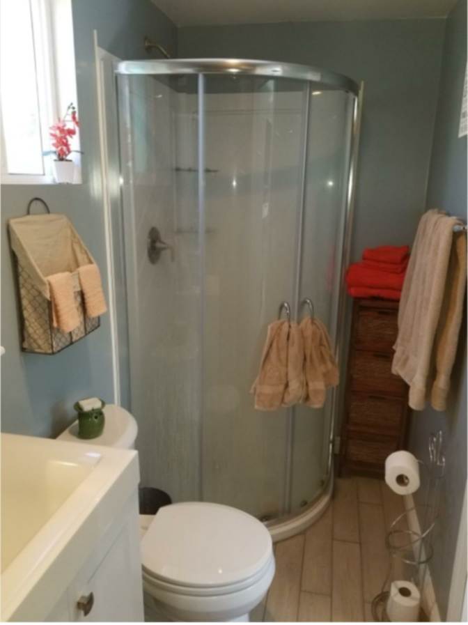 Townhome suite's room