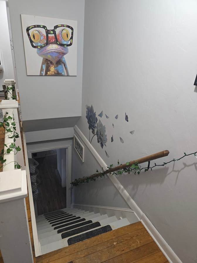 Jeffrey's room