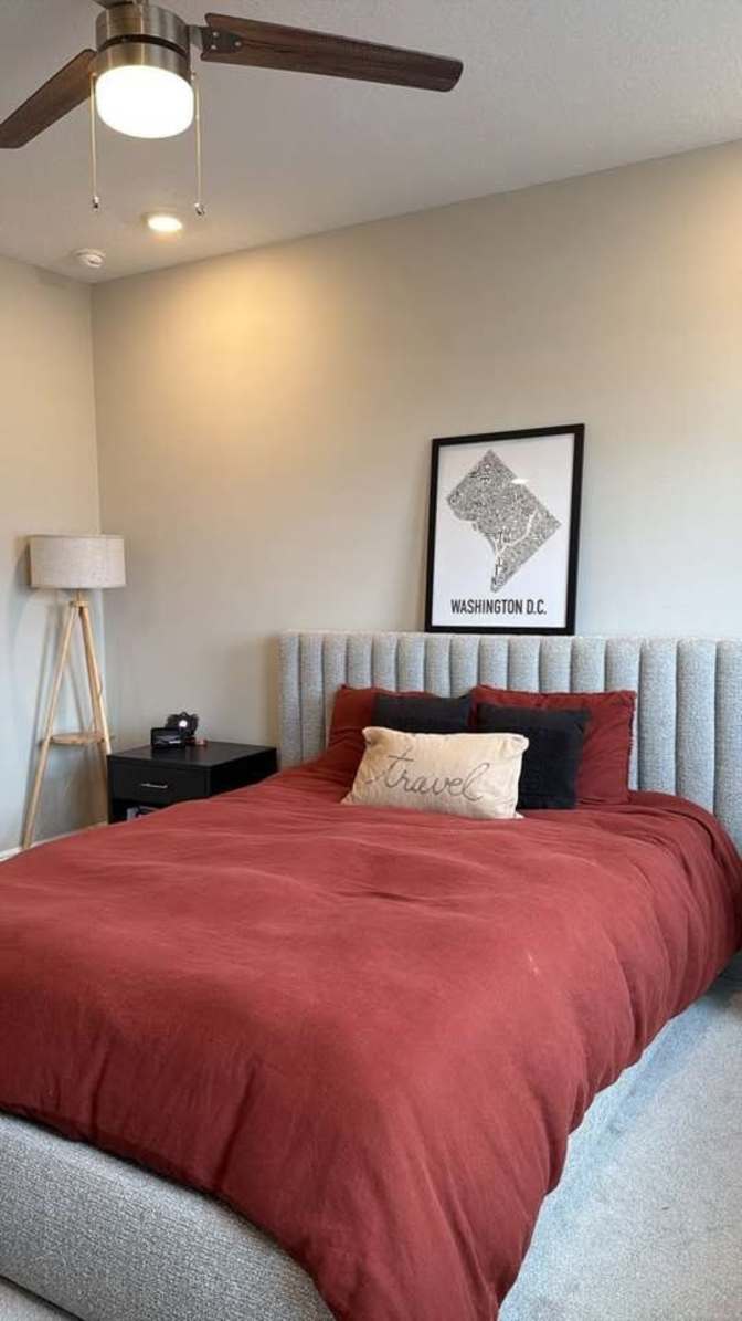 Claudia Rodriguez's room