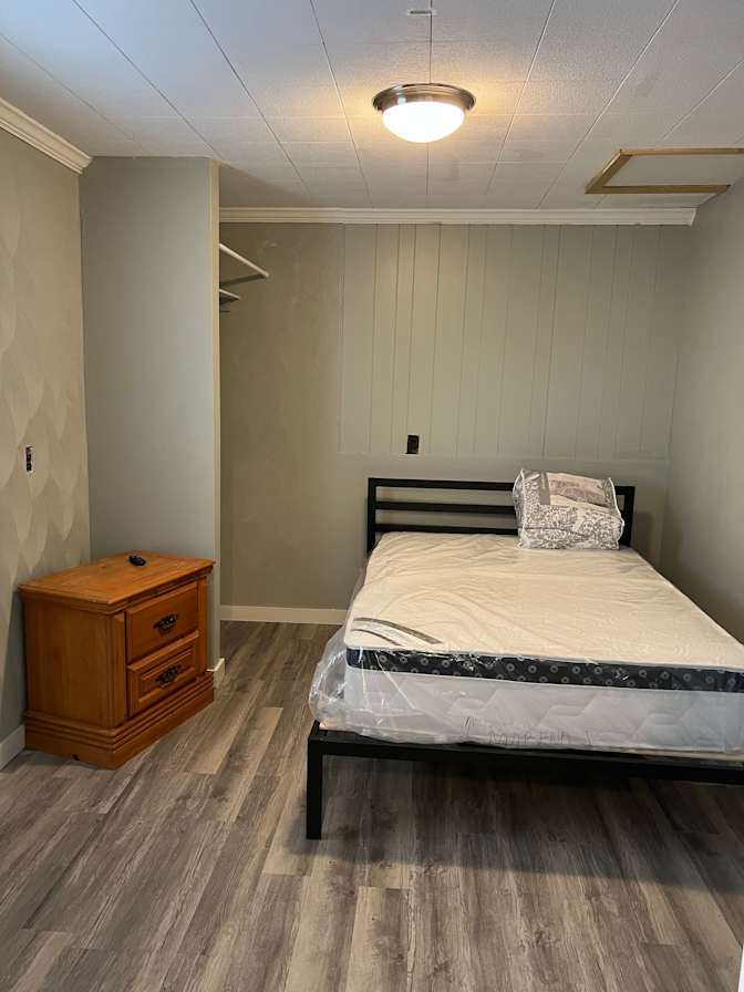 Von Donald's room