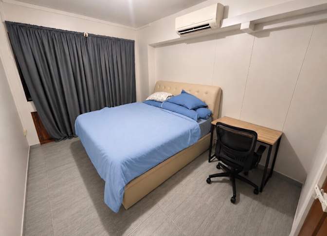 Seree Orton's room