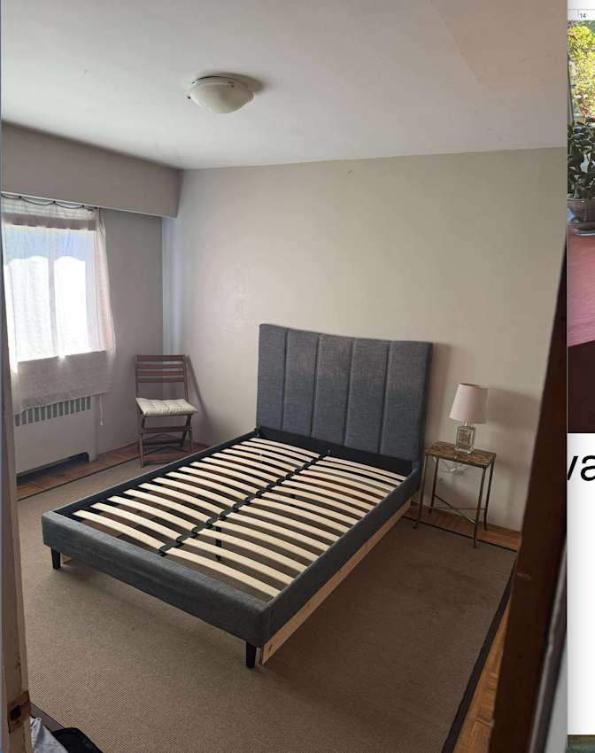 Christopher Sheridan's room