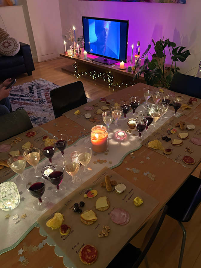 Clare's room