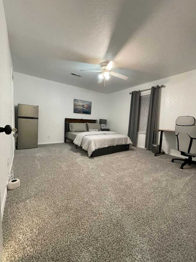 Angelo Aguila's room