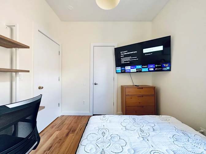 Tania's room