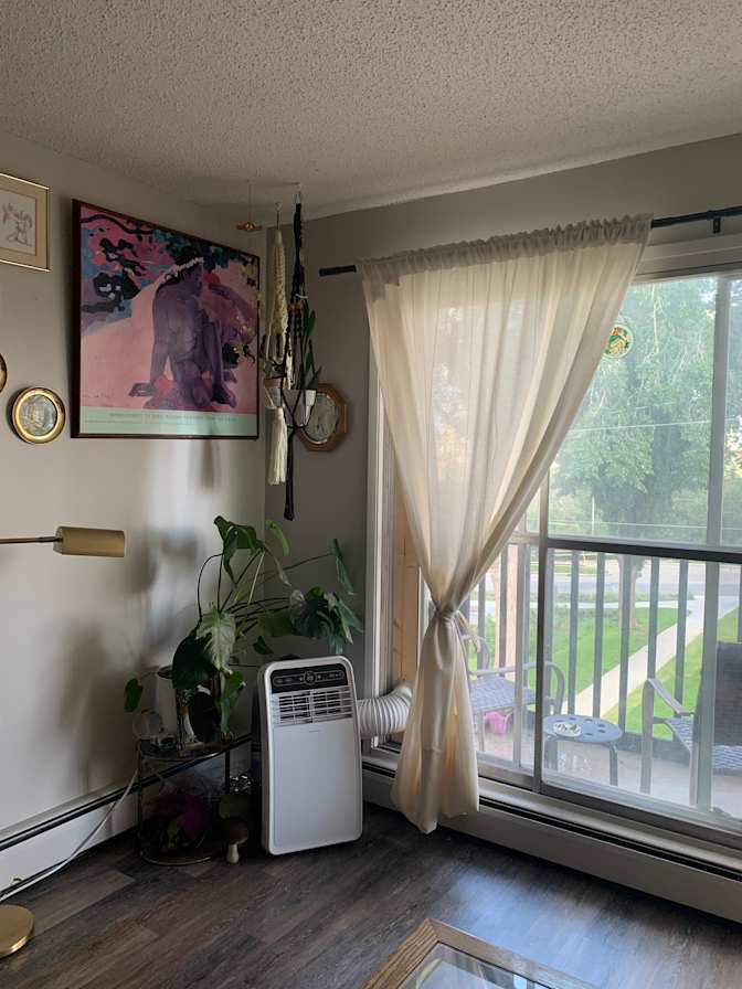 Maria Khanfar's room