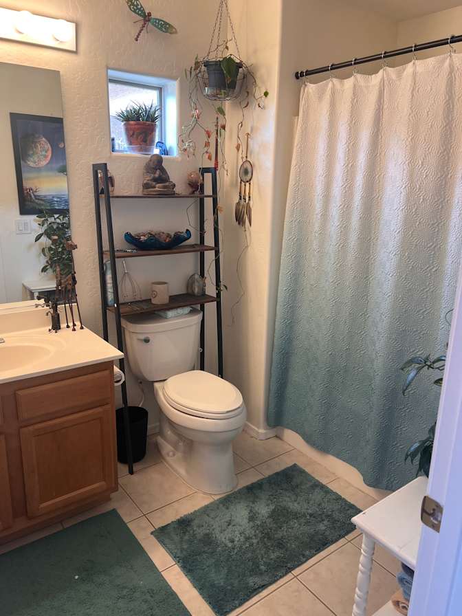 Andréa's room