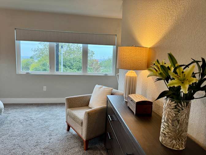 Lorraine's room