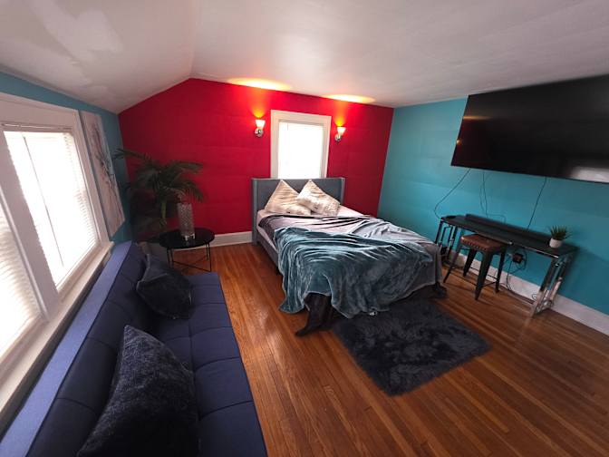Sa'id's room