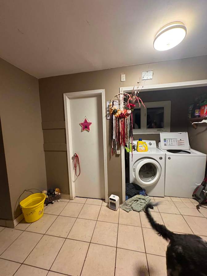 Belinda's room