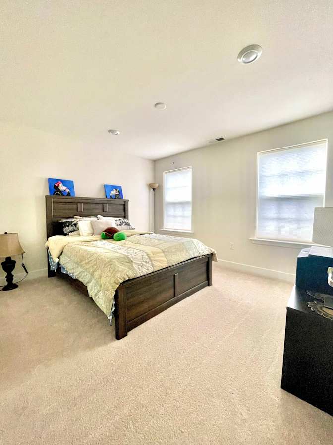 Tan's room
