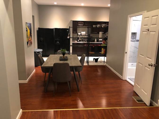 Shared Space's room