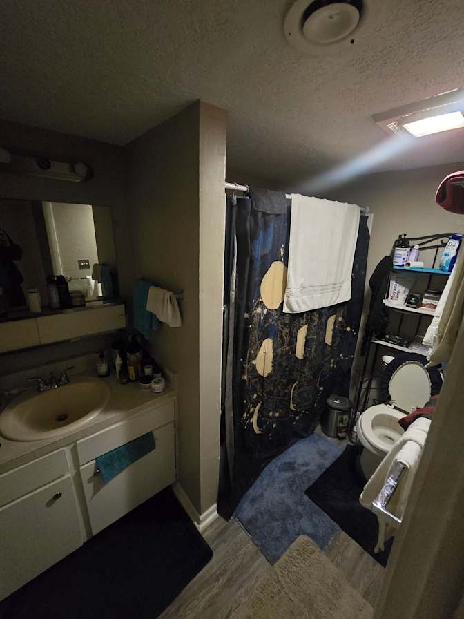 Joseph Adger's room